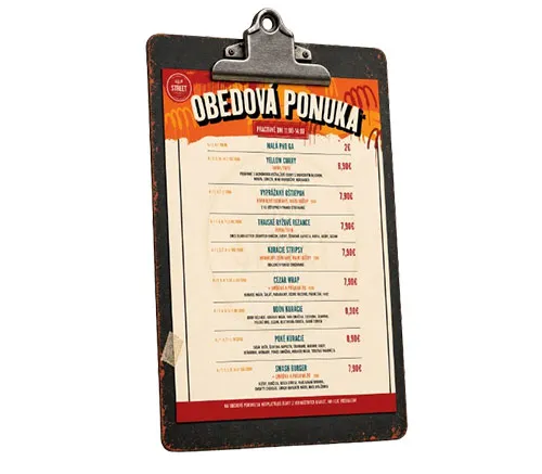 Obedová ponuka