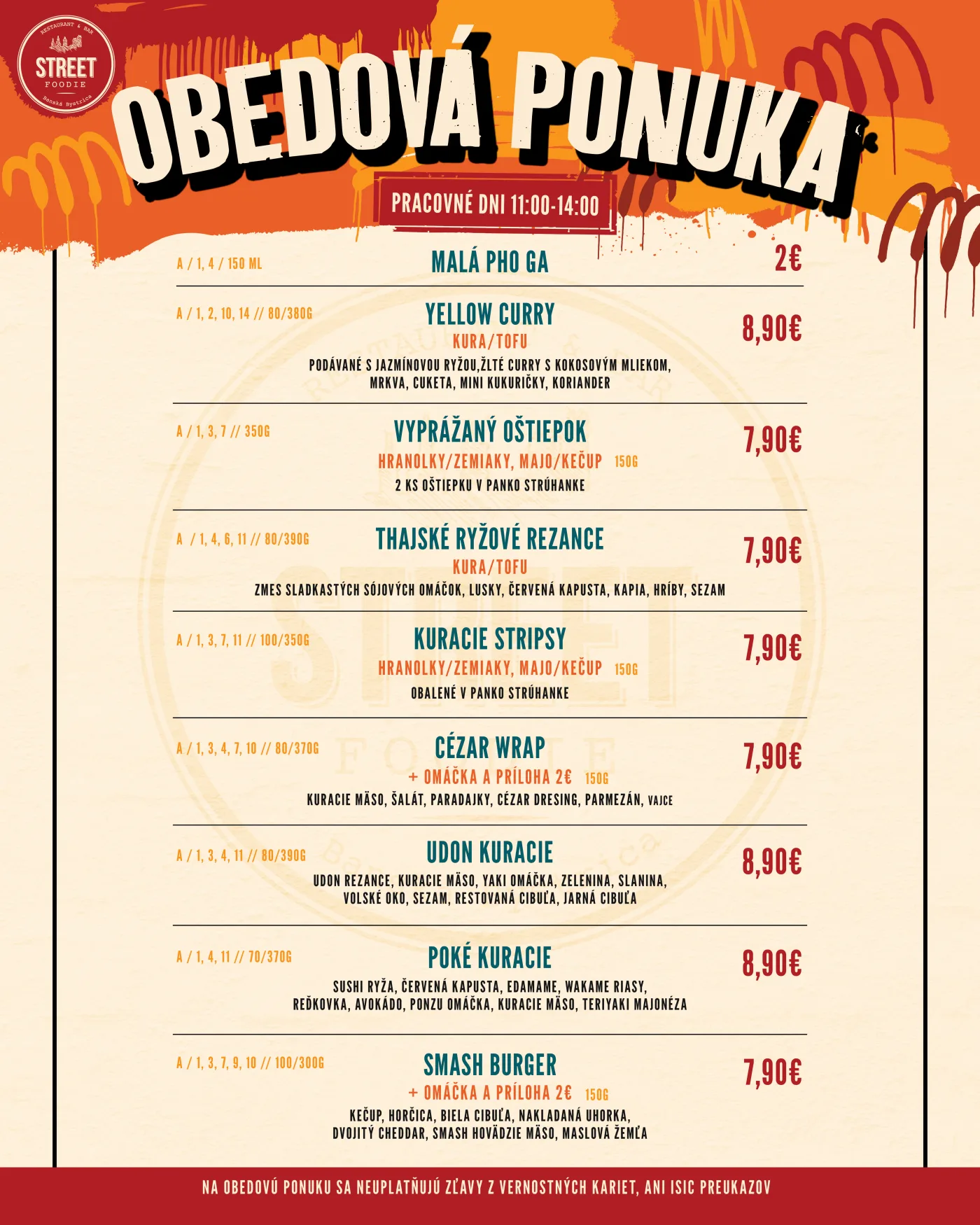 Daily Menu